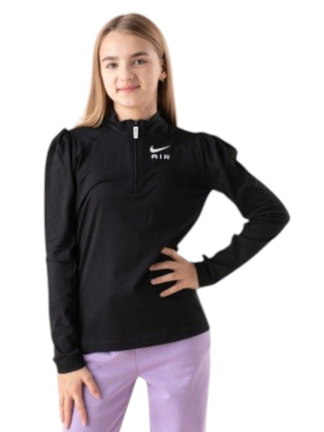 Image for Kids Girl's Plain Sport Top,Black