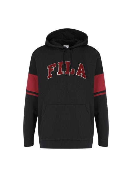 Image for Men's Printed Hoodie,Black