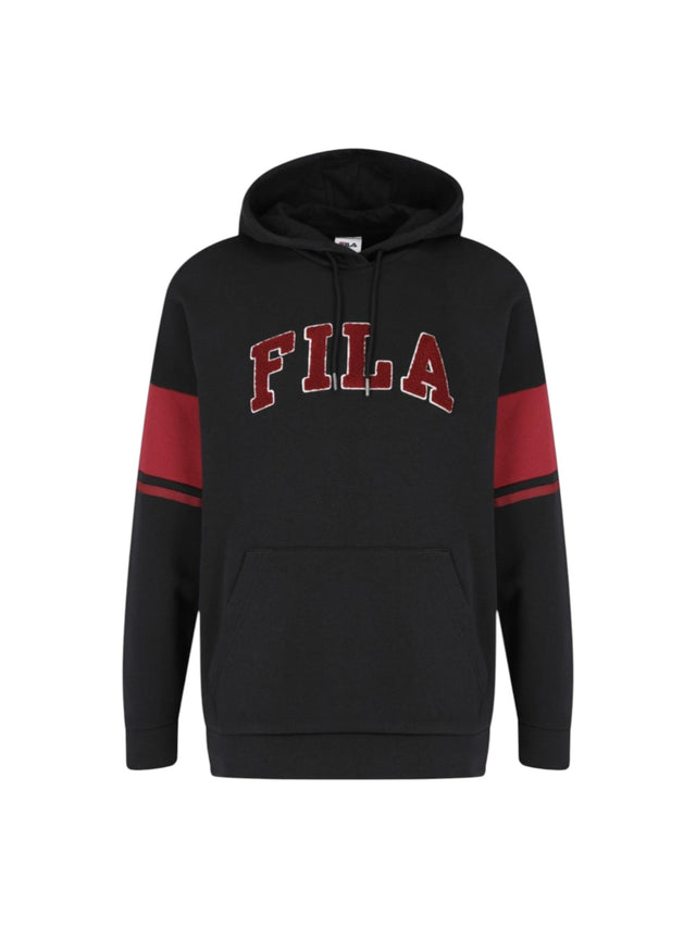 Image for Men's Printed Hoodie,Black