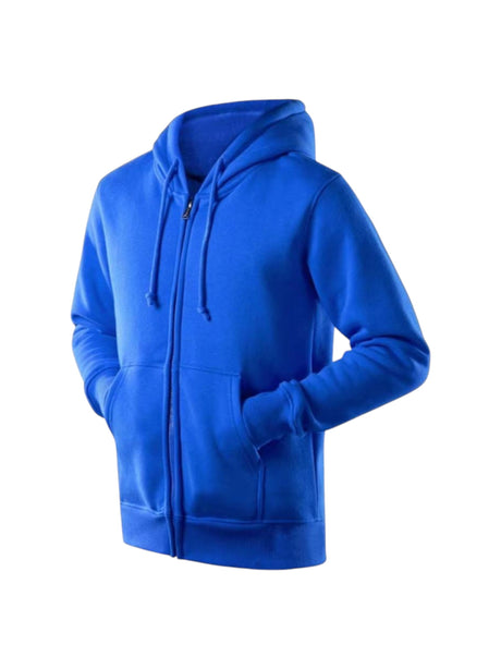 Image for Men's Plain Hoodie,Blue