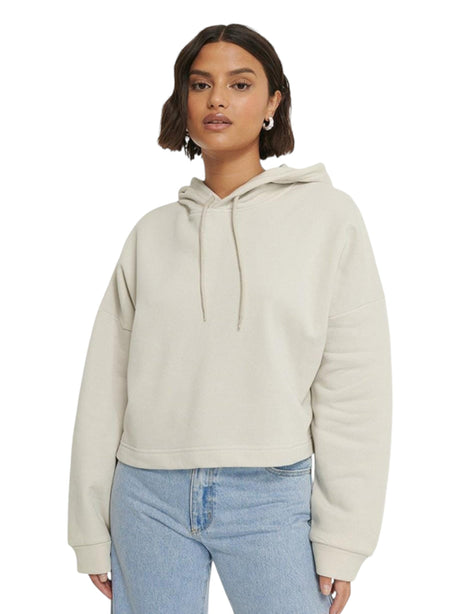 Image for Women's Plain Hoodie,Light Beige