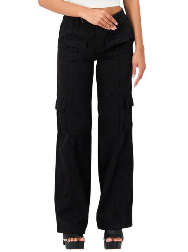 Image for Women's Plain Jeans Pant,Black