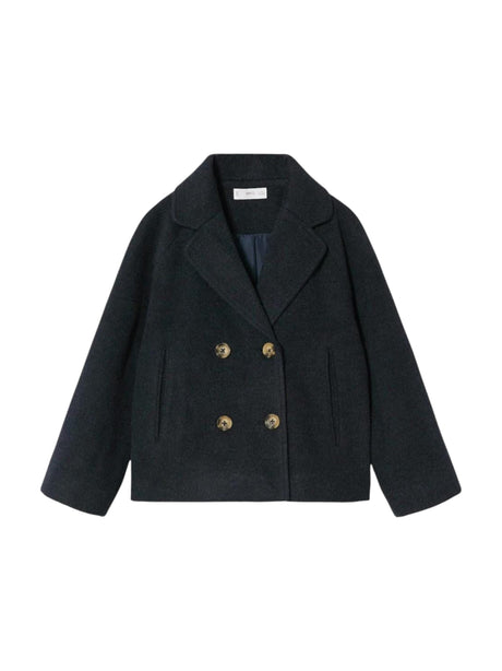 Image for Kids Girl's Plain Jacket,Grey