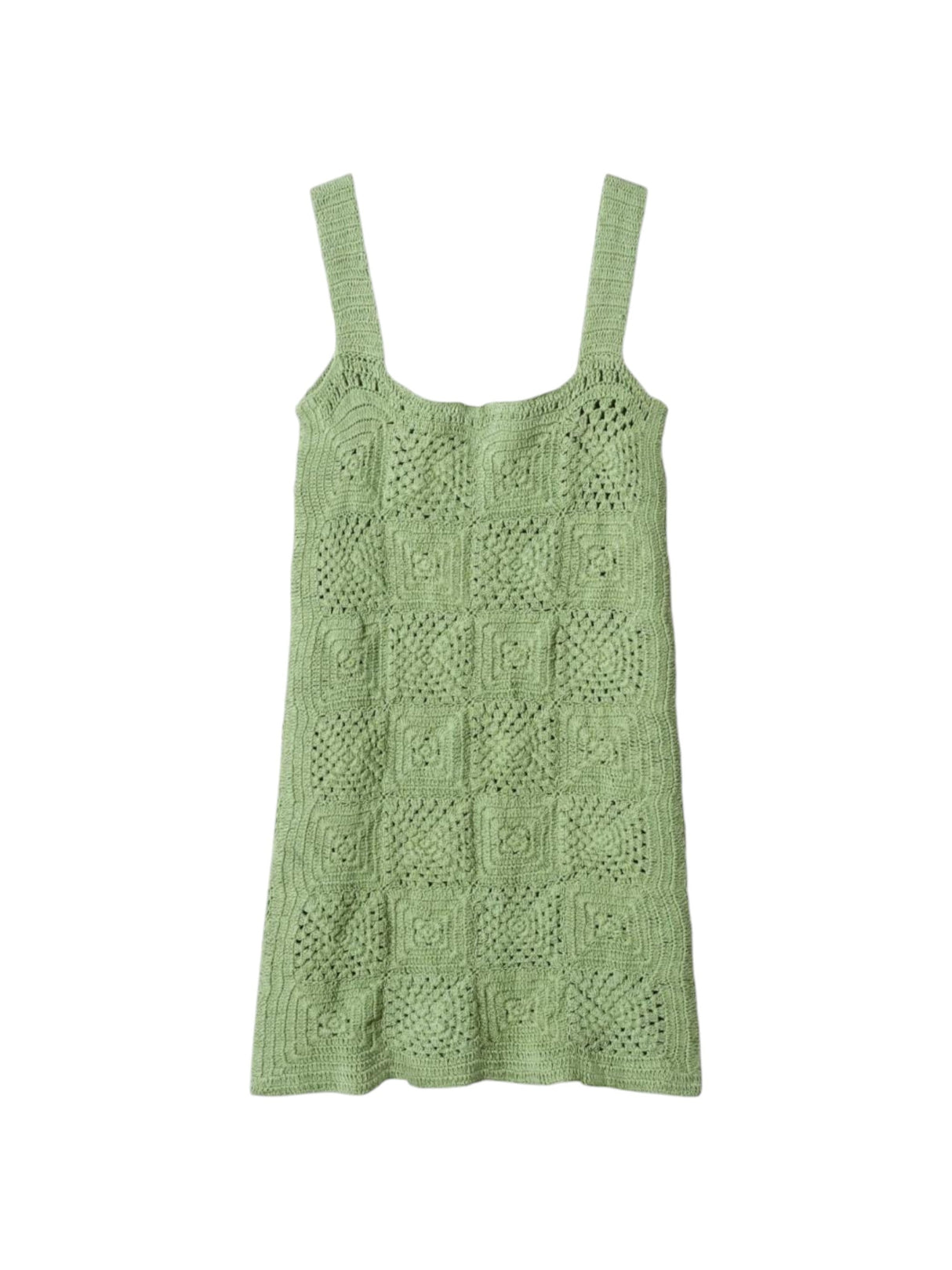 Image for Women's Knitted Dress,Green