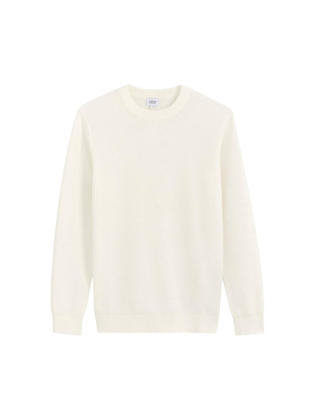Image for Men's Knitted Top,Cream