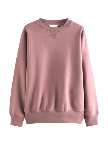 Image for Men's Plain Sweaters,Dark Purple