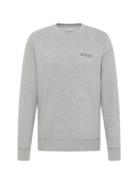 Image for Men's Plain Sweaters,Grey