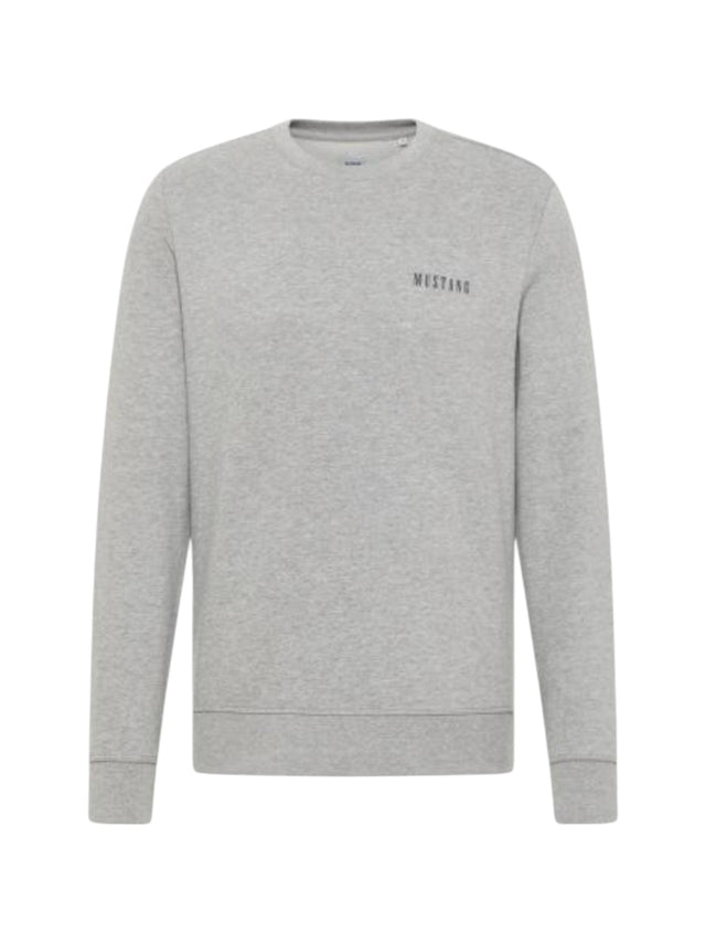 Image for Men's Plain Sweaters,Grey