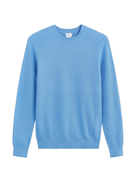 Image for Men's Knitted Sweaters,Light Blue