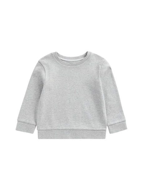 Image for Kids Boy's Plain Solid Sweaters,Light Grey