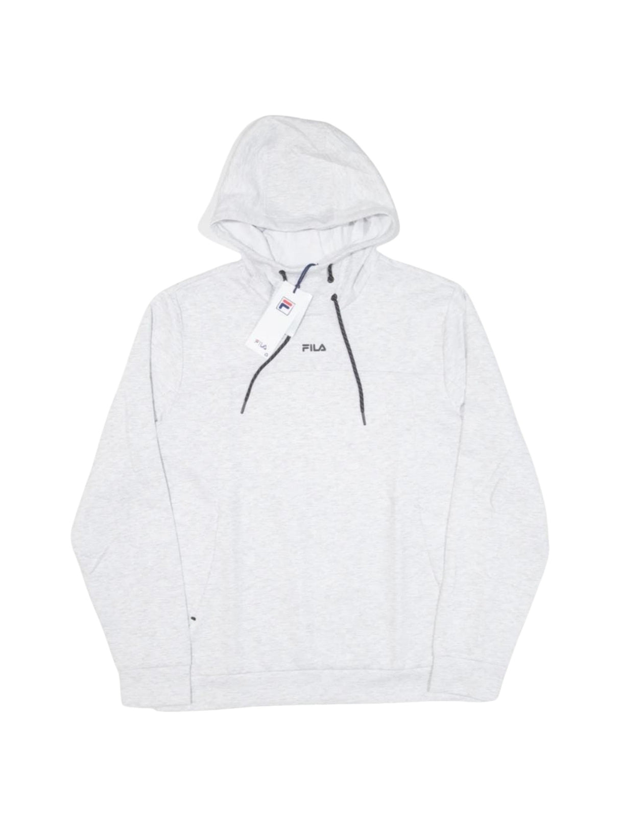 Image for Men's Plain solid Hoodie,Light Grey
