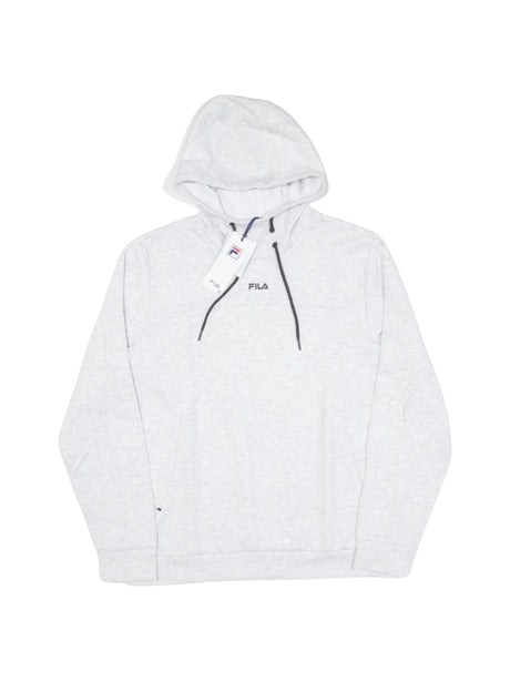 Image for Men's Plain solid Hoodie,Light Grey