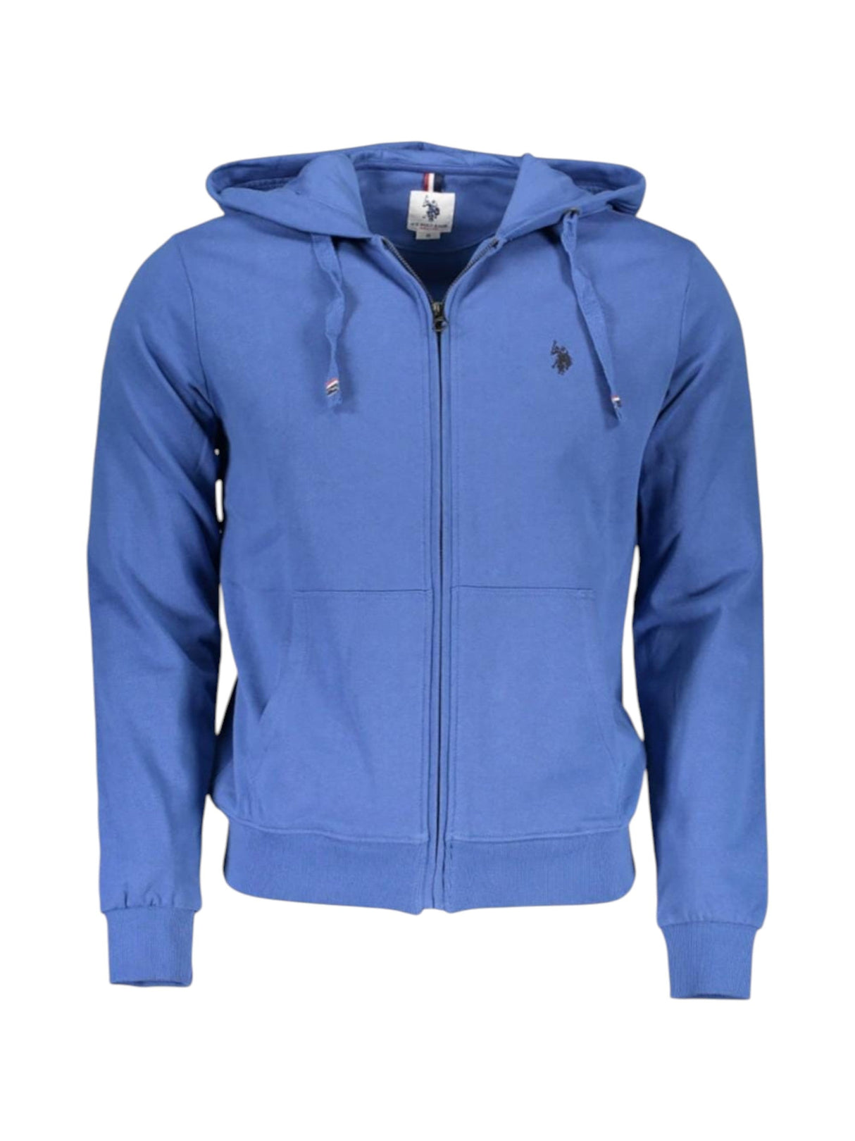 Image for Men's Plain Solid Jacket ,Blue 