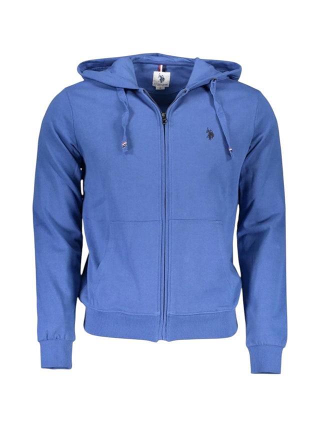 Image for Men's Plain Solid Jacket ,Blue 