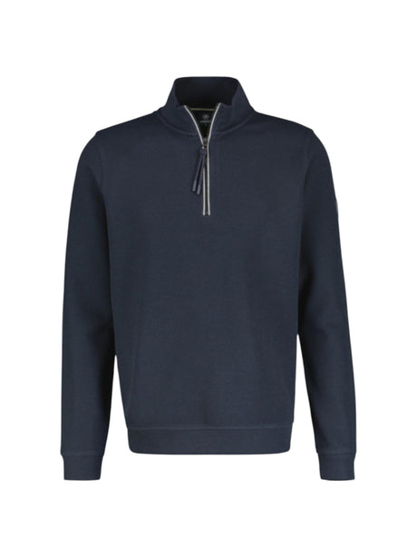 Image for Men's Plain Sweaters,Navy
