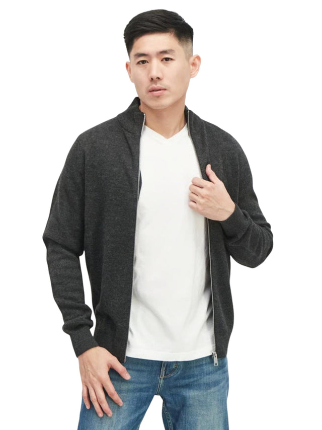 Image for Men's Knitted Sweaters,Grey
