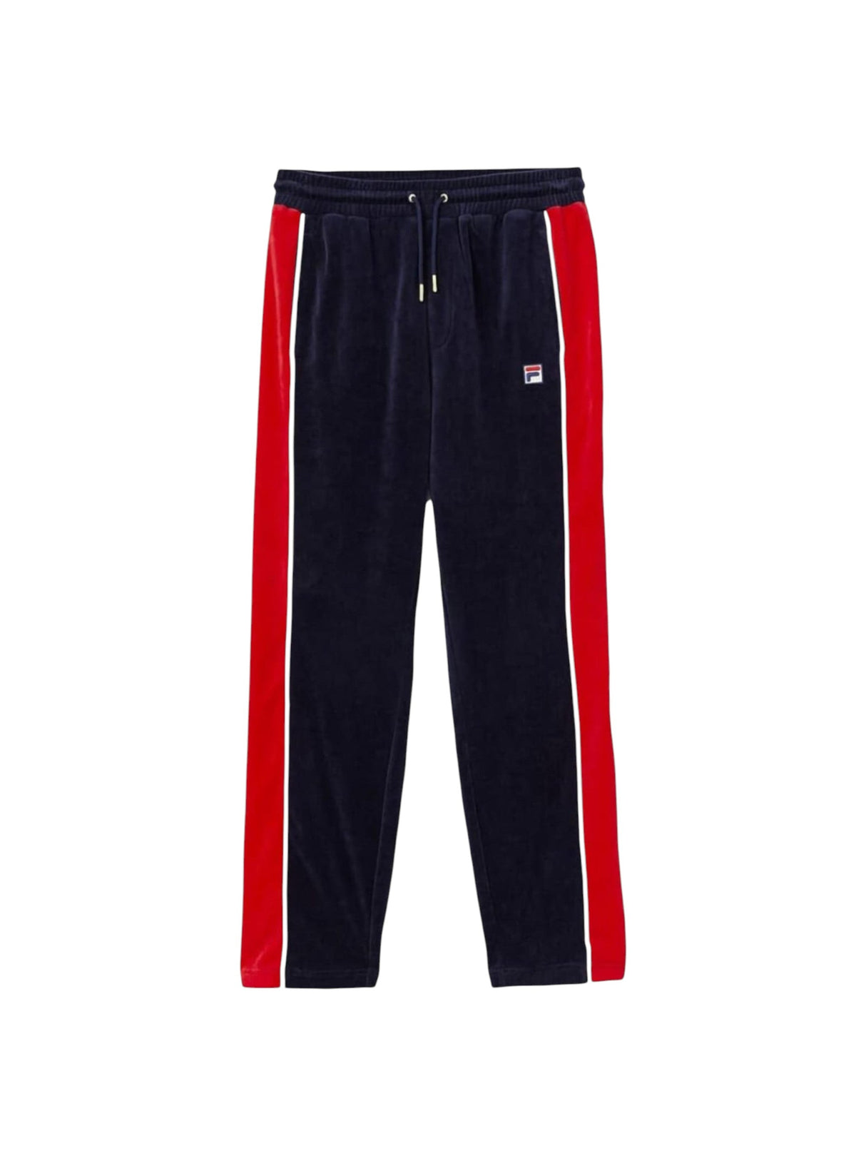 Image for Men's Colorblocked Velour Sport Pant,Navy
