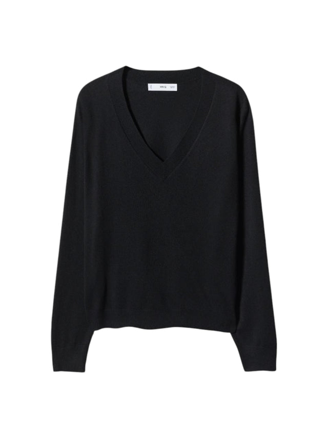 Image for Women's Knitted Top,Black