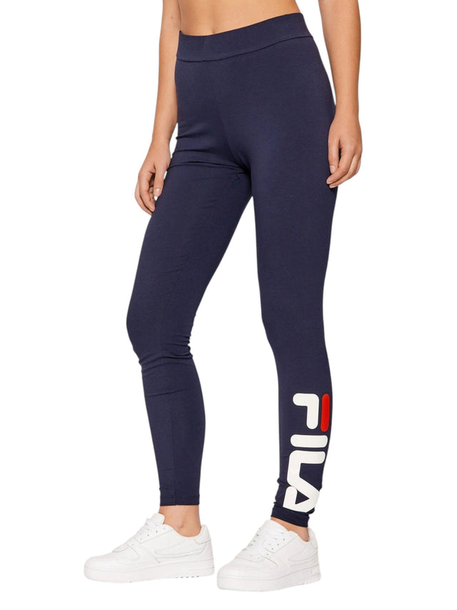 Image for Women's Logo Printed Legging,Navy