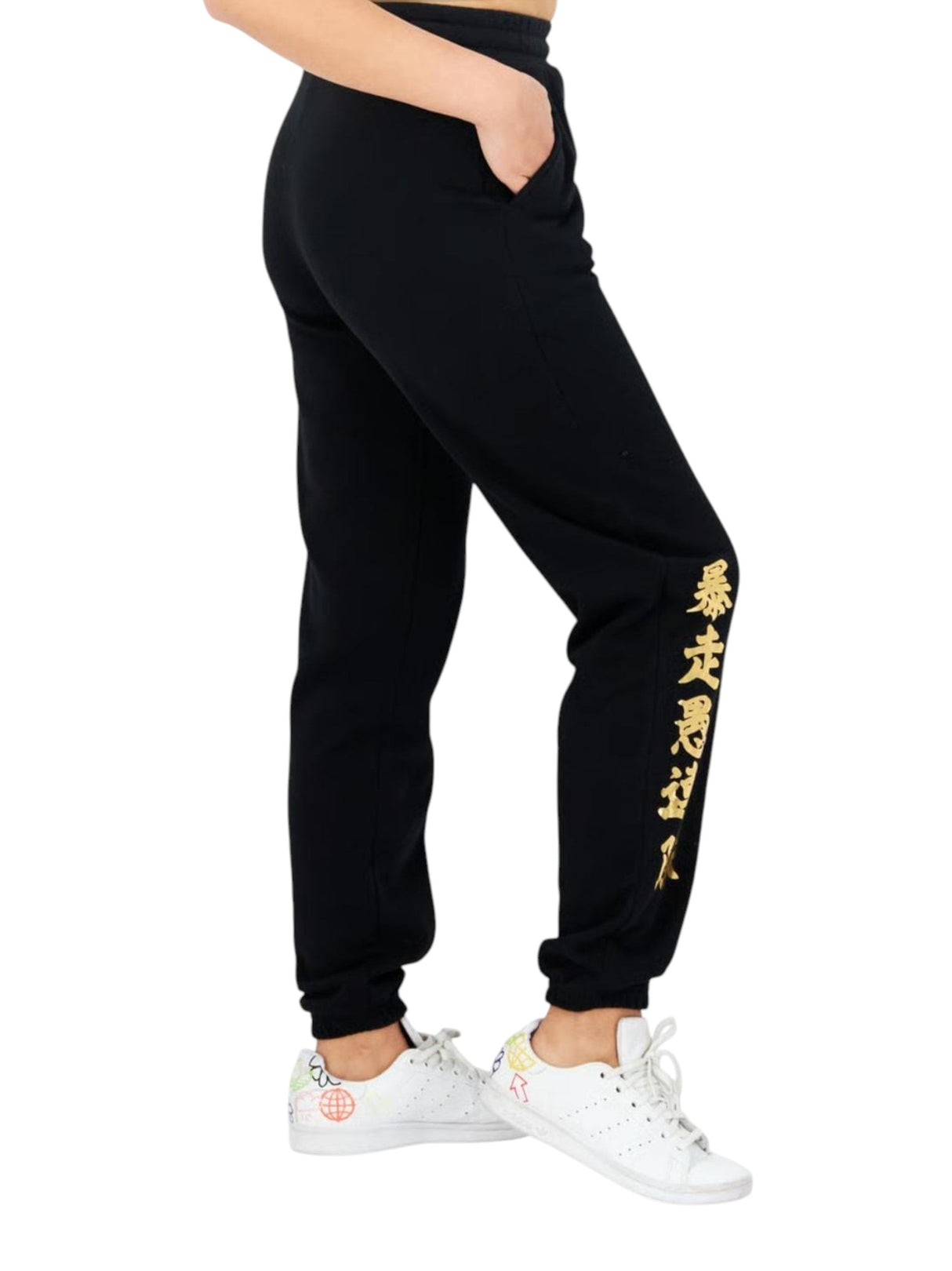 Image for Women's Printed Pant,Black