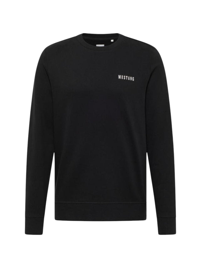 Image for Men's Plain Sweaters,Black