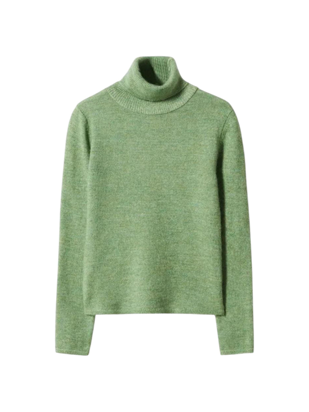 Image for Women's Knitted Sweaters,Green