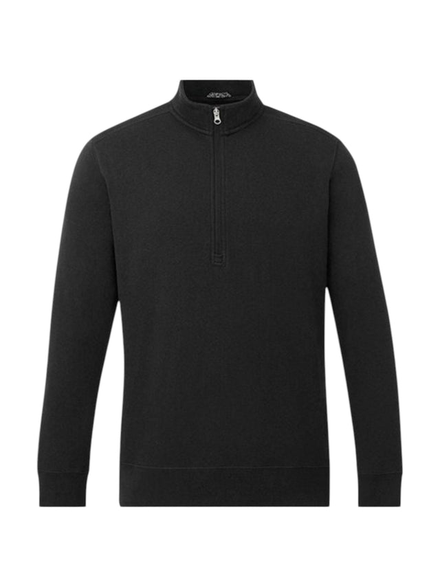 Image for Men's Plain Sweaters,Black