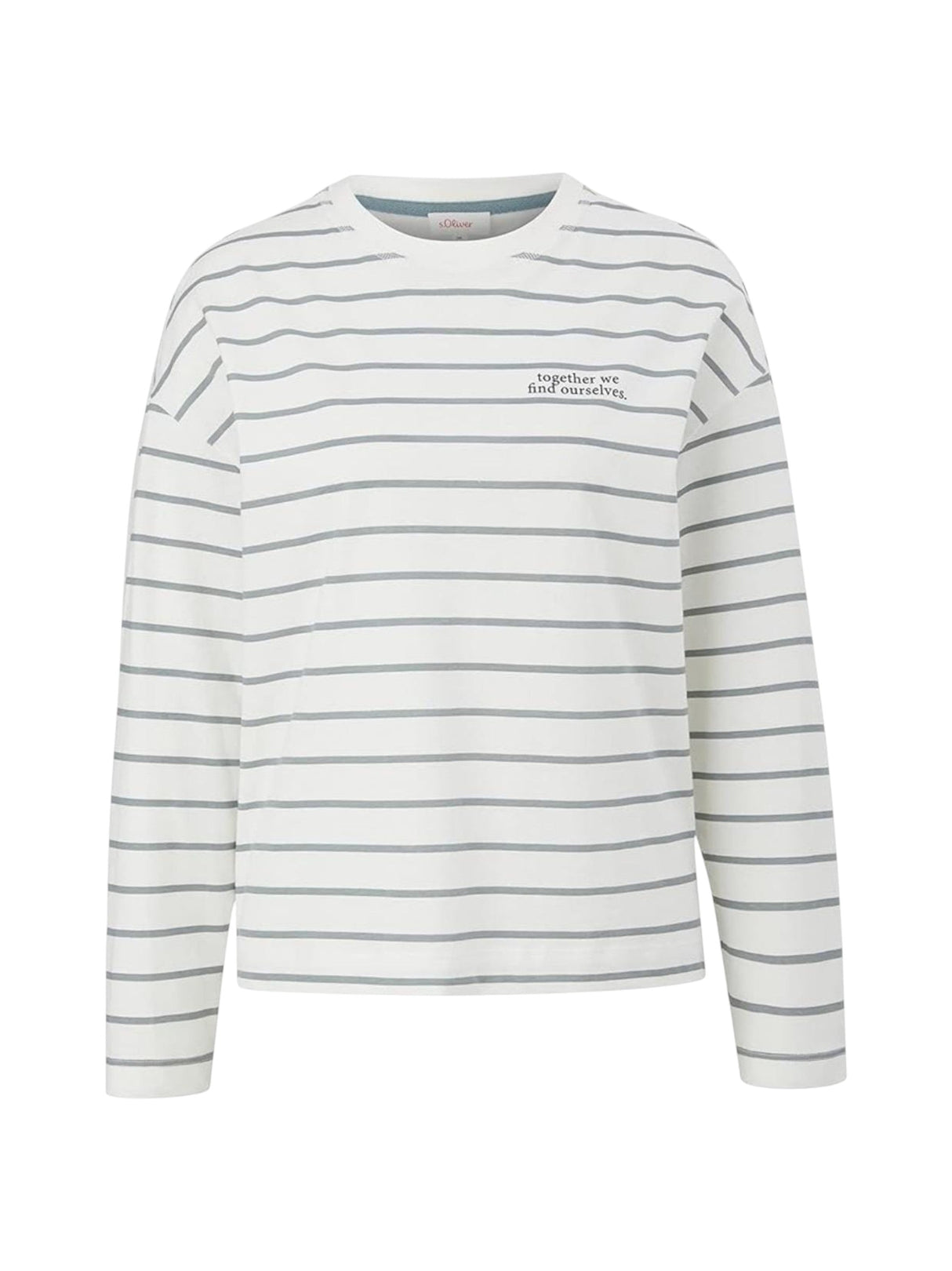 Image for Women's Striped Top,White