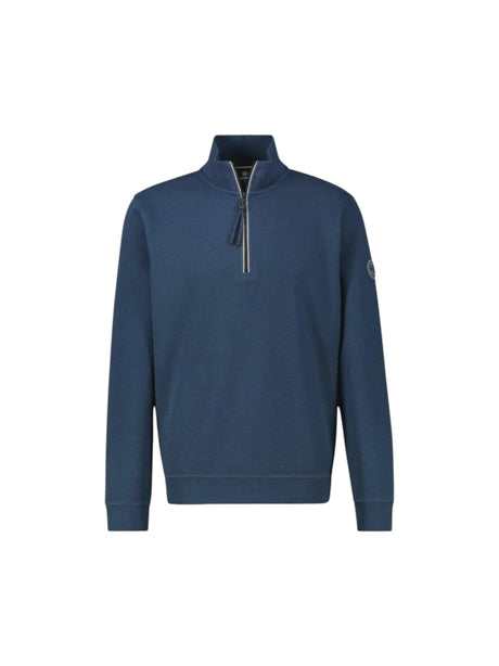 Image for Men's Plain Sweaters,Navy