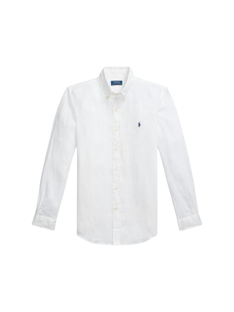 Image for Men's Plain Dress Shirt,White