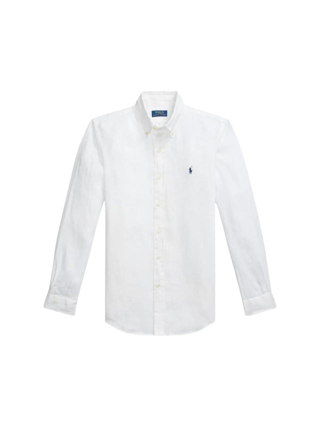 Image for Men's Plain Dress Shirt,White