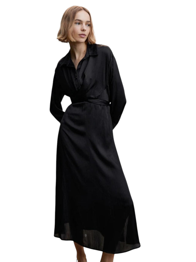 Image for Women's Plain Dress,Black