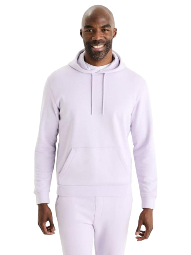 Image for Men's Plain Hoodie,Purple