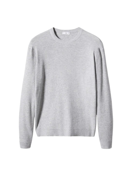 Image for Men's Knitted Sweaters,Grey