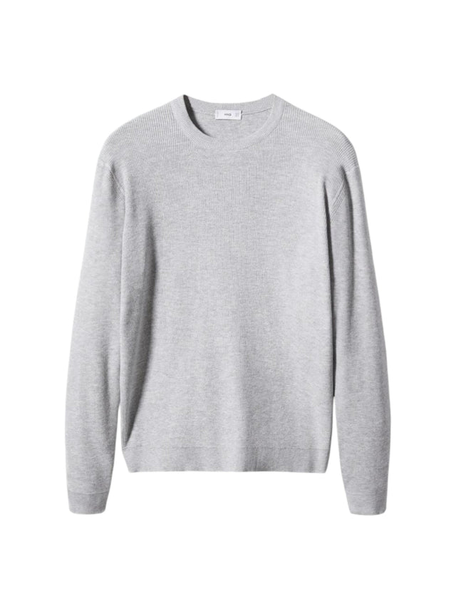 Image for Men's Knitted Sweaters,Grey