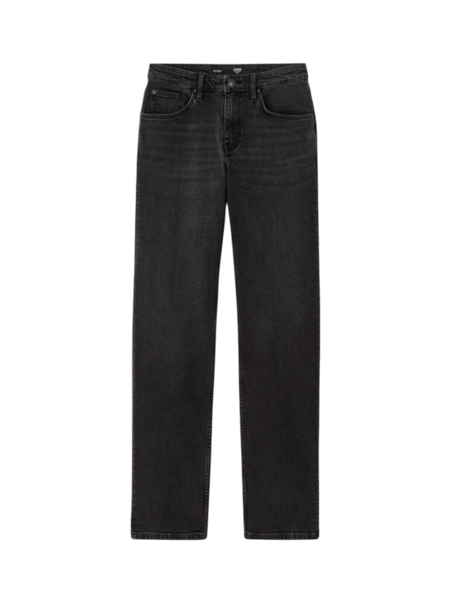 Image for Men's Plain Jeans,Black