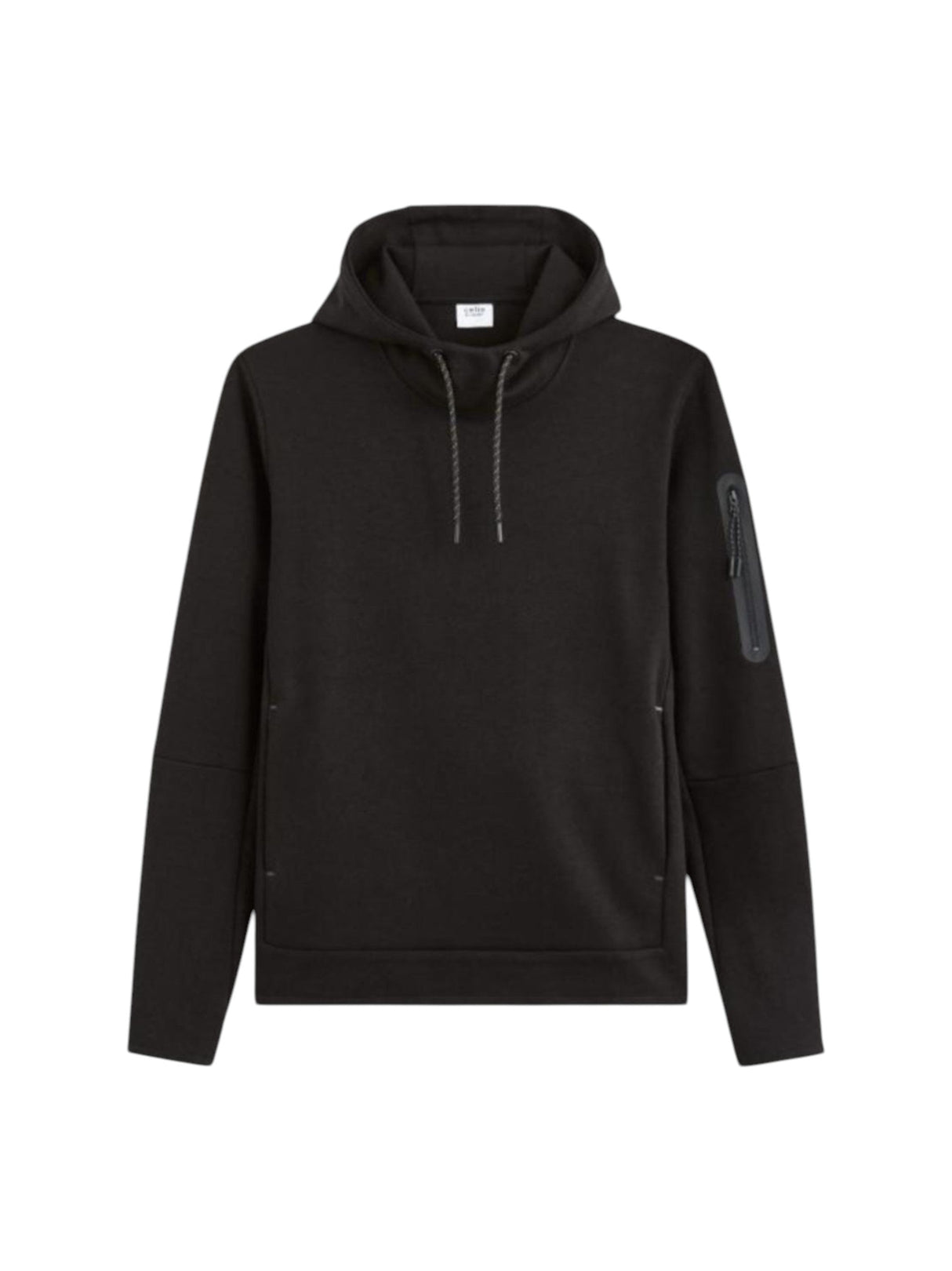 Image for Men's Plain Hoodie,Black