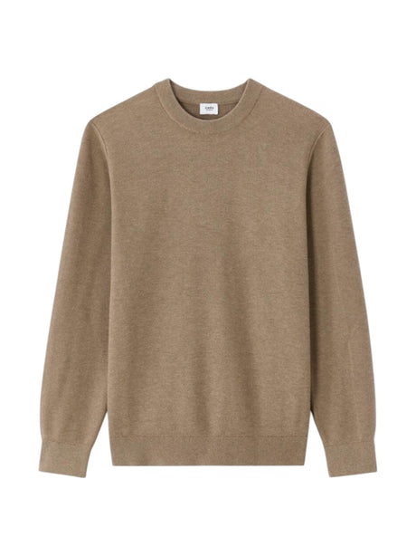 Image for Men's Knitted Sweaters,Brown