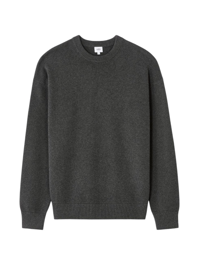 Image for Men's Knitted Sweaters,Grey