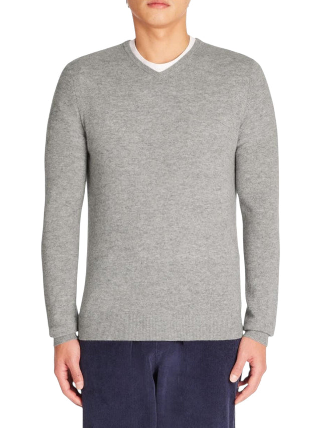 Image for Men's Knitted Sweaters,Grey