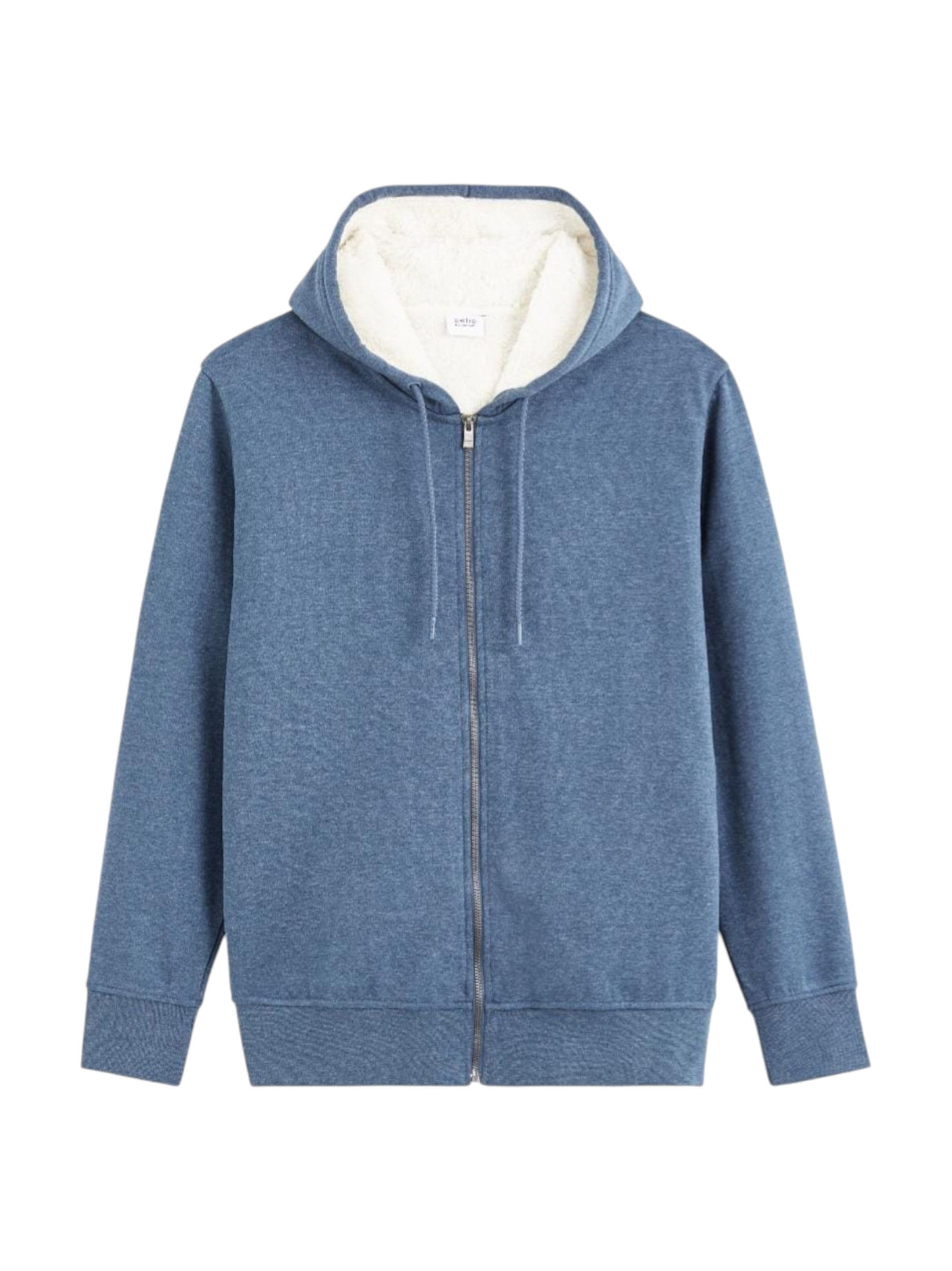 Image for Men's Lined Plain Jacket,Blue