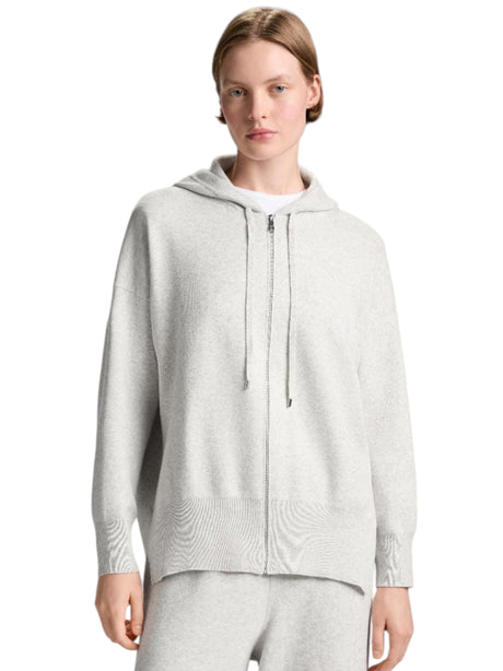 Image for Women's Plain Hoodie,Grey