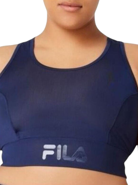 Image for Women's Plain Sport Bra,Navy