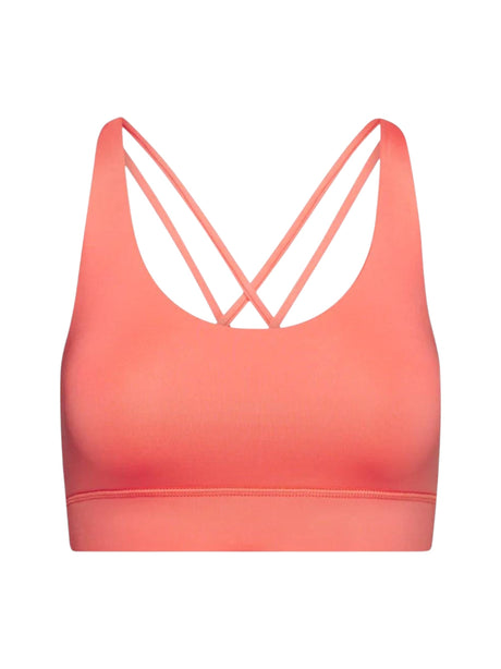 Image for Women's Plain Sport Bra,Coral