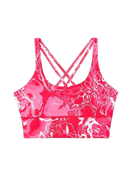 Image for Women's Printed Sport Bra,Pink