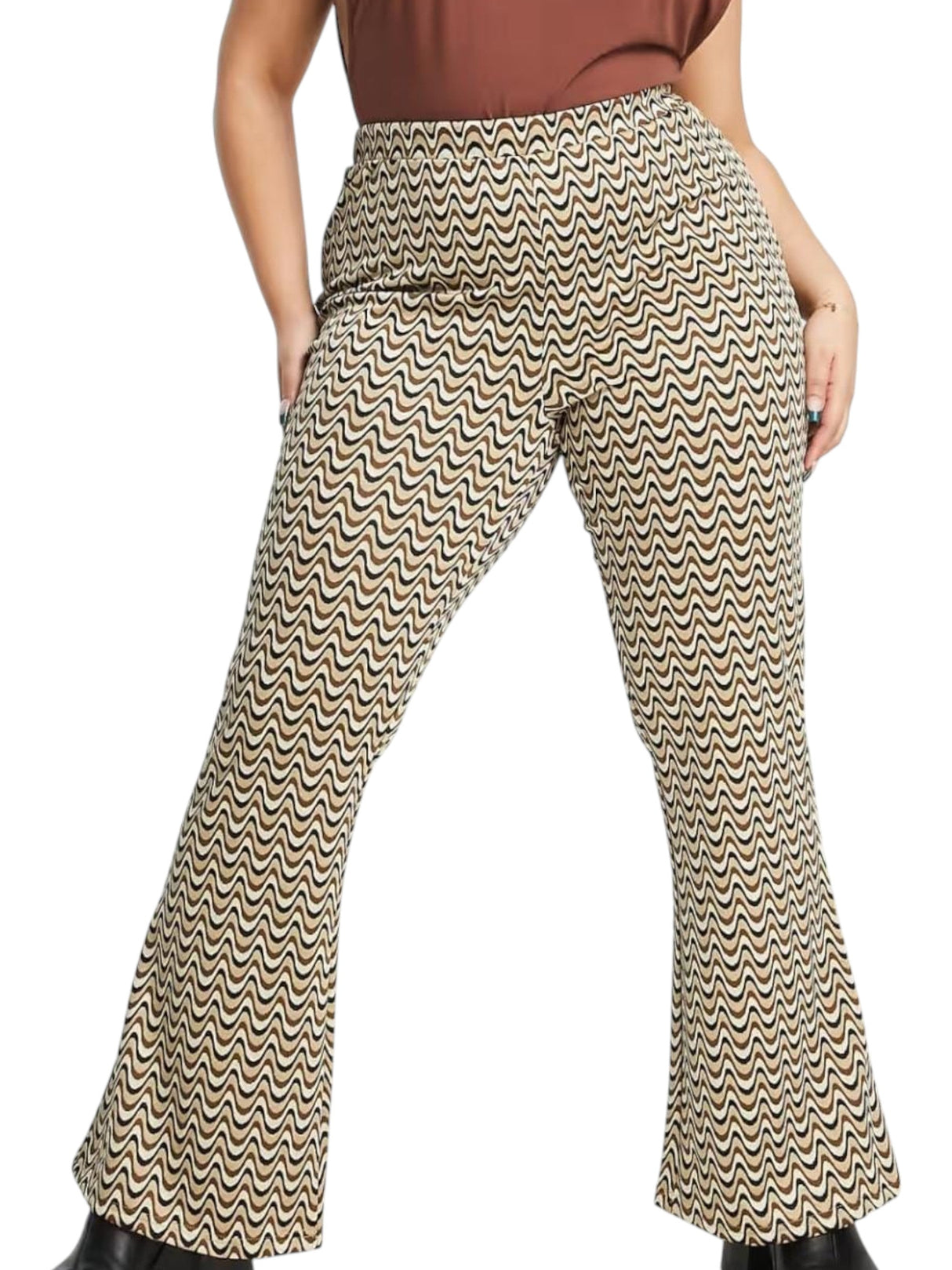 Image for Women's Wavy Pant,Multi