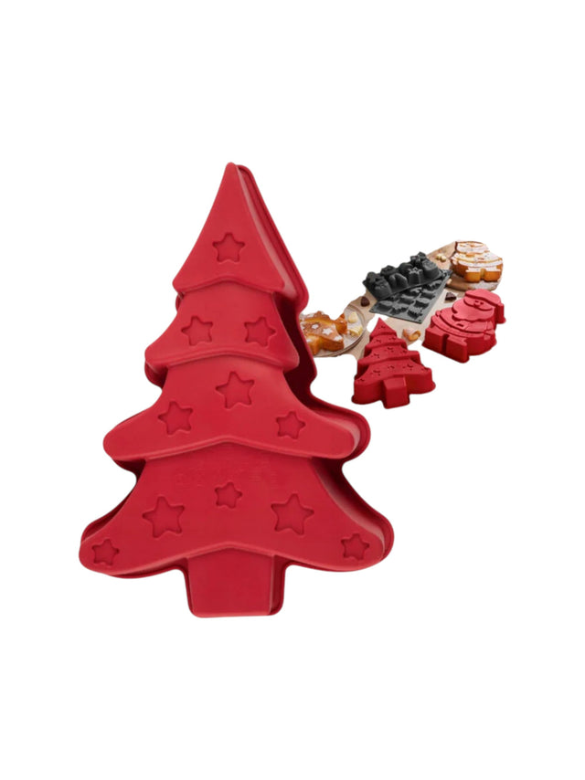 Image for Moule In Silicone (Christmas Tree)