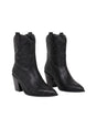 Image for Women's Rhinestones Ankle Boots,Black