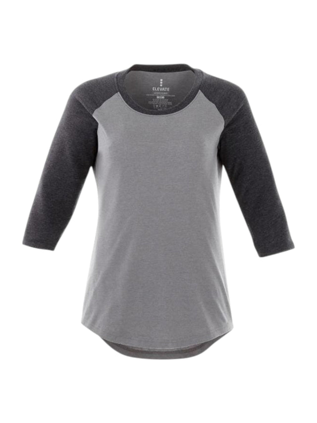 Image for Women's Colorbocked Sleepwear Top,Grey