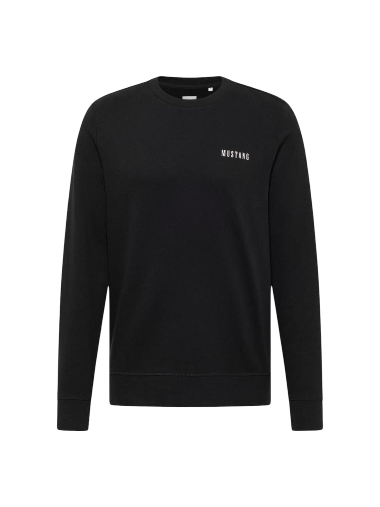 Image for Men's Brand Logo Printed Sweaters,Black